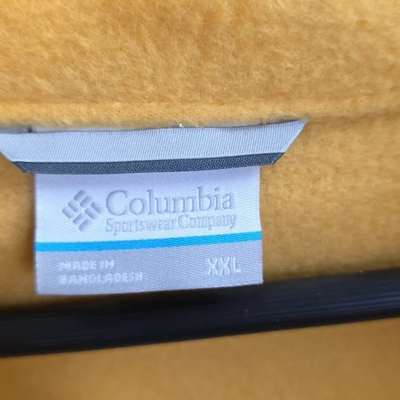 Men's Columbia Granite Mountain Fleece Jacket Size 2X For Kitty Rescue! - Picture 6 of 7